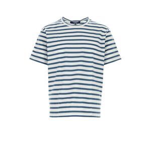 Junya Watanabe Men Embroidered Cotton T-Shirt